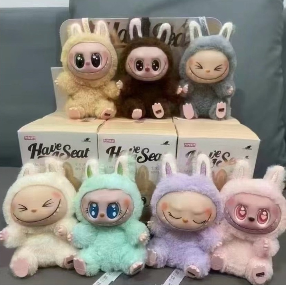 Labubu Keychain